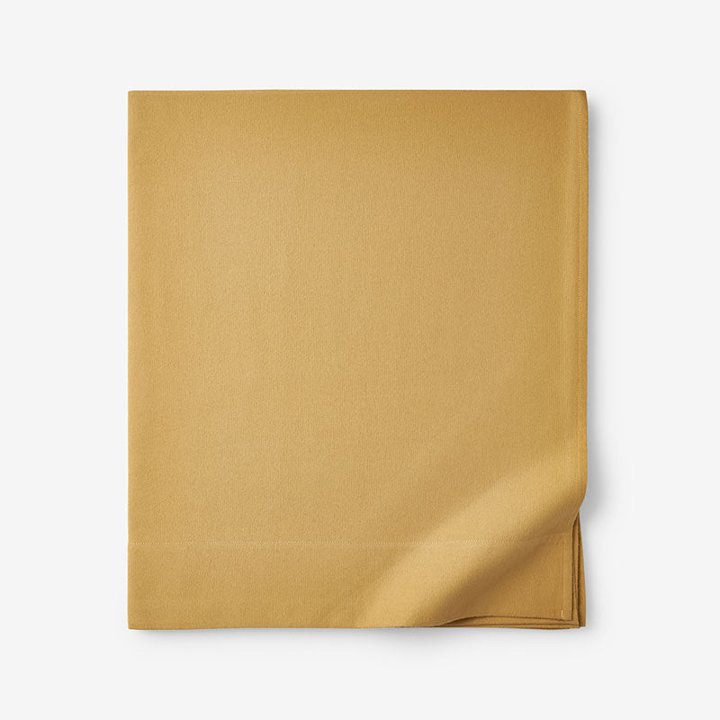 Classic Ultra-Cozy Cotton Flannel Flat Bed Sheet