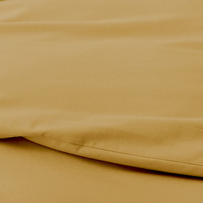 Classic Ultra-Cozy Cotton Flannel Solid Duvet Cover