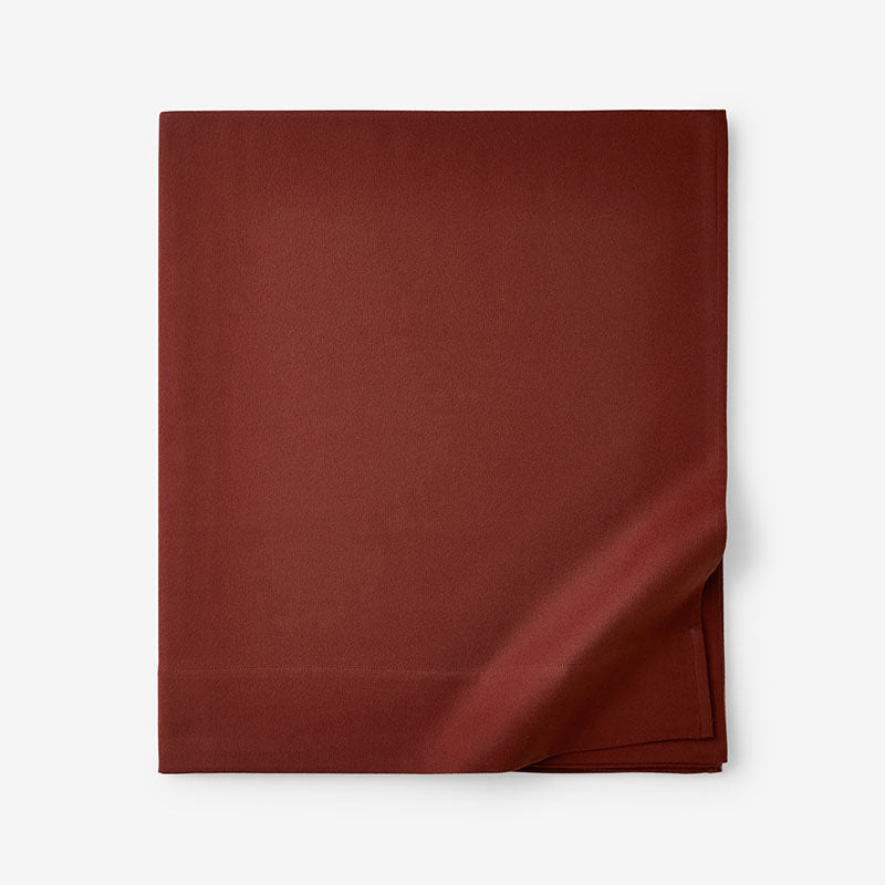 Classic Ultra-Cozy Cotton Flannel Flat Bed Sheet