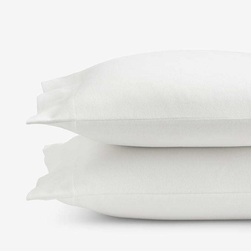 Classic Ultra-Cozy Cotton Flannel Pillowcase Set