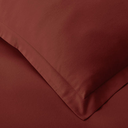 Classic Ultra-Cozy Cotton Flannel Flat Bed Sheet