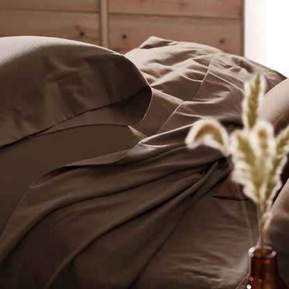 Classic Ultra-Cozy Cotton Flannel Fitted Bed Sheet