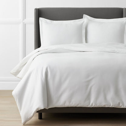 Classic Ultra-Cozy Cotton Flannel Solid Duvet Cover