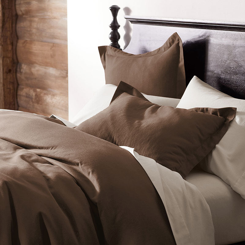 Classic Ultra-Cozy Cotton Flannel Pillowcase Set