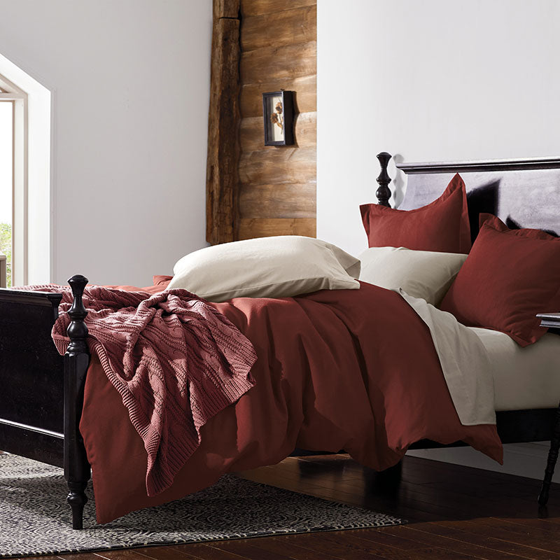 Classic Ultra-Cozy Cotton Flannel Fitted Bed Sheet