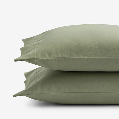Classic Ultra-Cozy Cotton Flannel Pillowcase Set