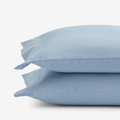 Classic Ultra-Cozy Cotton Flannel Pillowcase Set