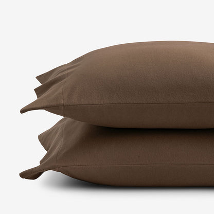 Classic Ultra-Cozy Cotton Flannel Pillowcase Set