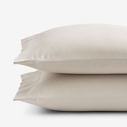 Classic Ultra-Cozy Cotton Flannel Pillowcase Set