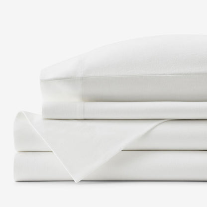 Classic Ultra-Cozy Cotton Flannel Bed Sheet Set