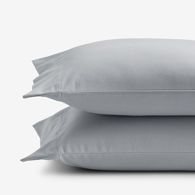 Classic Ultra-Cozy Cotton Flannel Pillowcase Set