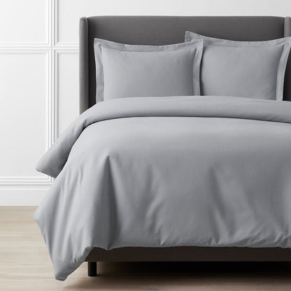 Classic Ultra-Cozy Cotton Flannel Solid Duvet Cover