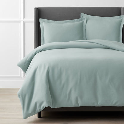 Classic Ultra-Cozy Cotton Flannel Solid Duvet Cover