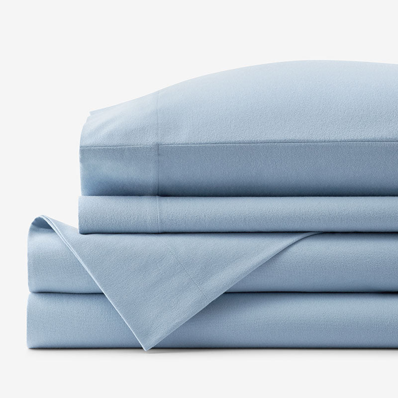 Classic Ultra-Cozy Cotton Flannel Bed Sheet Set