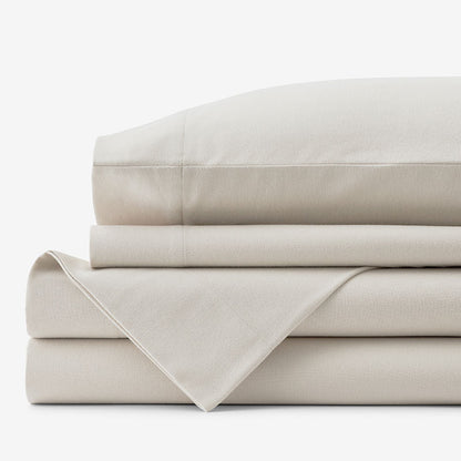 Classic Ultra-Cozy Cotton Flannel Bed Sheet Set
