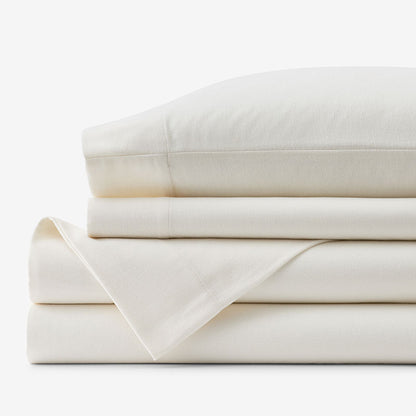 Classic Ultra-Cozy Cotton Flannel Bed Sheet Set