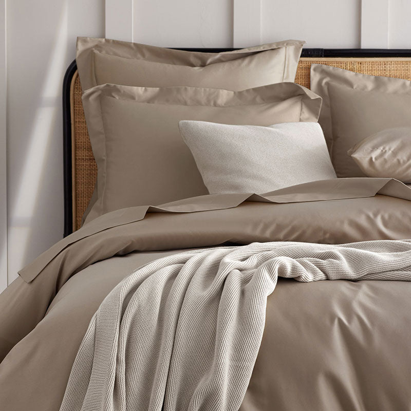 Premium Smooth Supima® Cotton Wrinkle-Free Sateen Fitted Bed Sheet