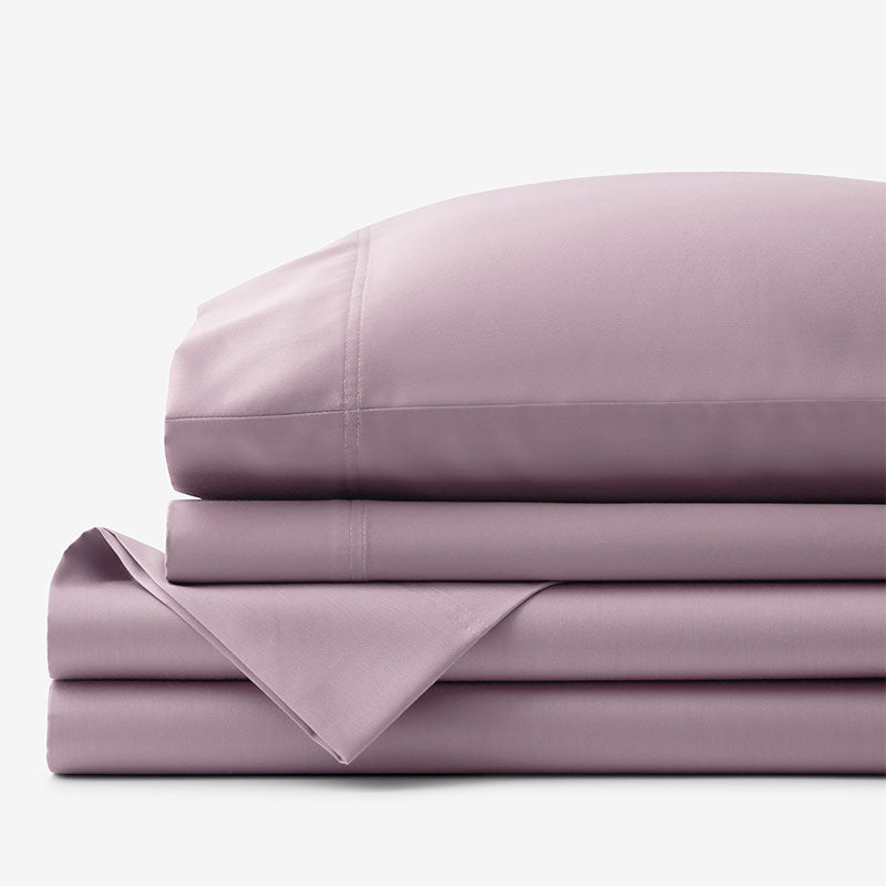 Premium Smooth Supima® Cotton Wrinkle-Free Sateen Bed Sheet Set