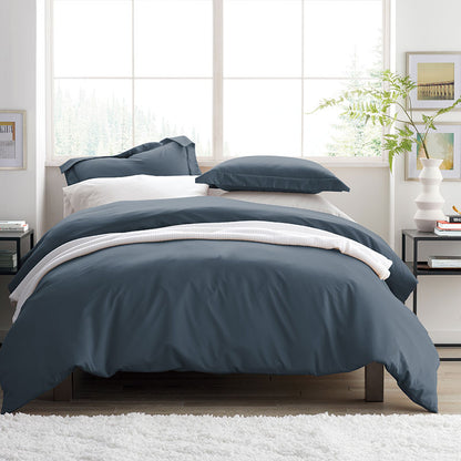 Premium Smooth Supima® Cotton Wrinkle-Free Sateen Pillowcase Set