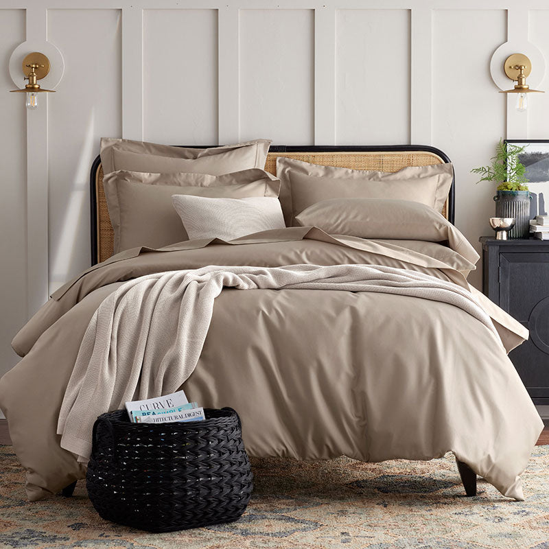 Premium Smooth Supima® Cotton Wrinkle-Free Sateen Pillowcase Set