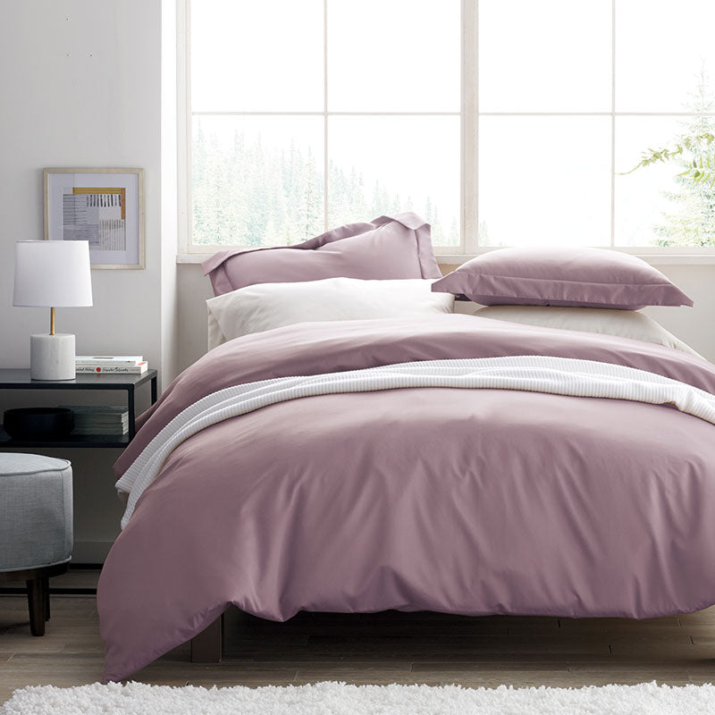 Premium Smooth Supima® Cotton Wrinkle-Free Sateen Flat Bed Sheet