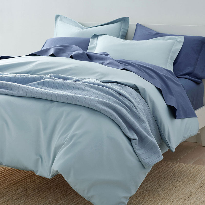 Premium Smooth Supima® Cotton Wrinkle-Free Sateen Fitted Bed Sheet