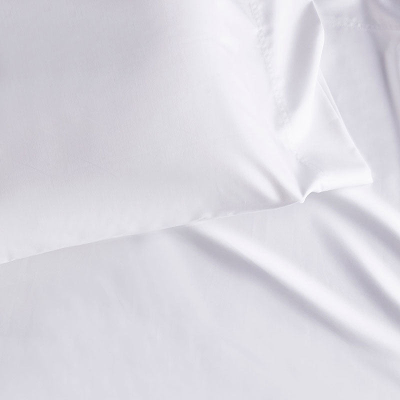 Premium Smooth Supima® Cotton Wrinkle-Free Sateen Pillowcase Set
