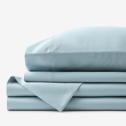 Premium Smooth Supima® Cotton Wrinkle-Free Sateen Bed Sheet Set