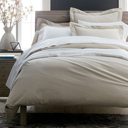 Premium Smooth Supima® Cotton Wrinkle-Free Sateen Fitted Bed Sheet