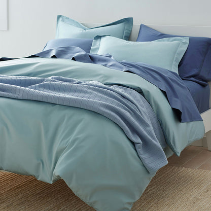 Premium Smooth Supima® Cotton Wrinkle-Free Sateen Flat Bed Sheet