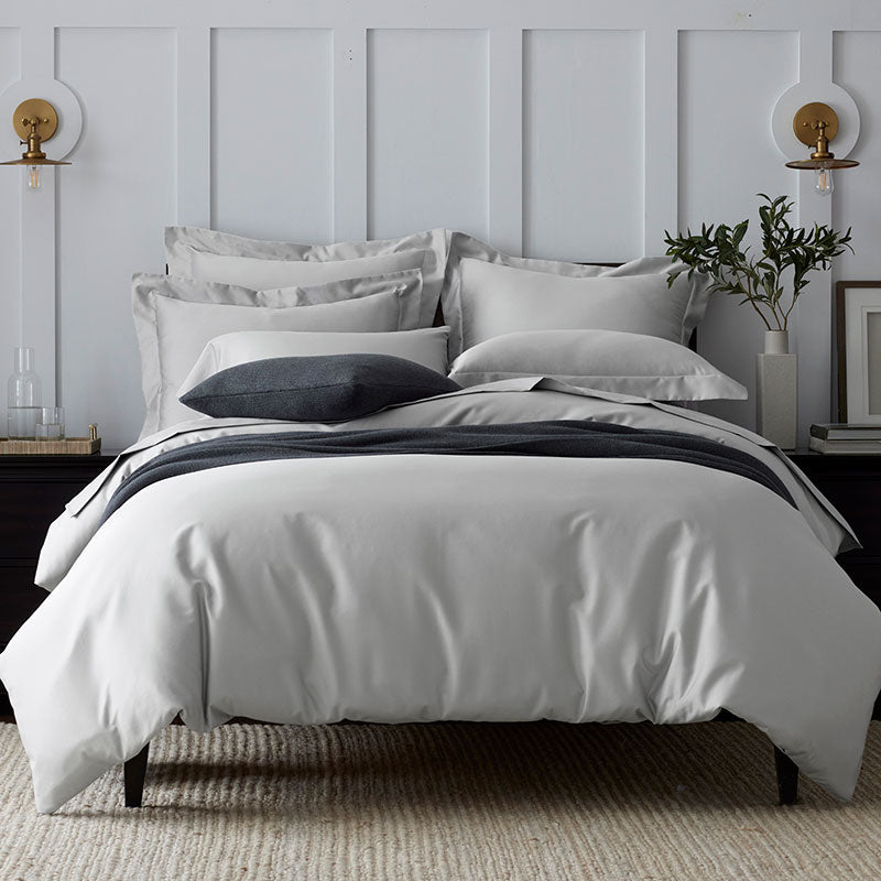 Premium Smooth Supima® Cotton Wrinkle-Free Sateen Bed Sheet Set