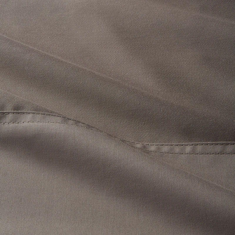 Premium Smooth Supima® Cotton Wrinkle-Free Sateen Flat Bed Sheet