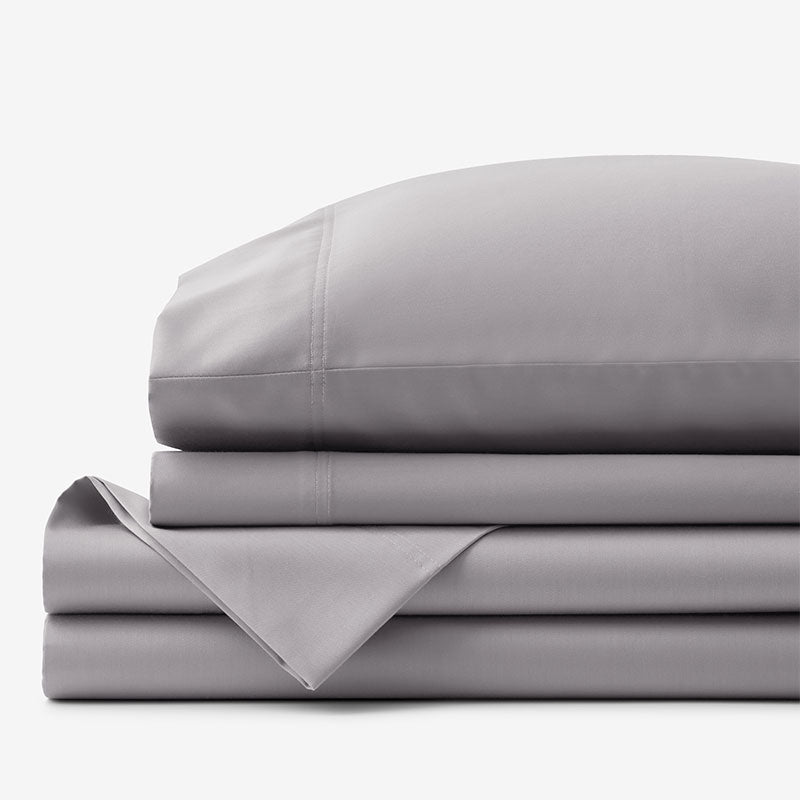 Premium Smooth Supima® Cotton Wrinkle-Free Sateen Bed Sheet Set