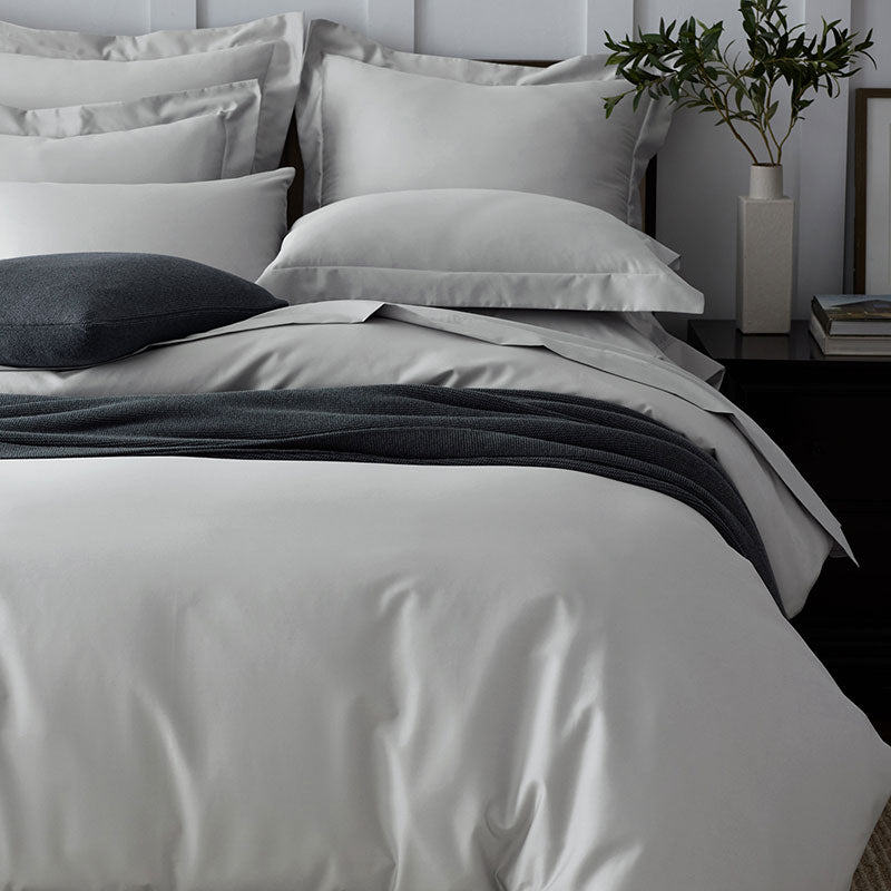 Premium Smooth Supima® Cotton Wrinkle-Free Sateen Flat Bed Sheet