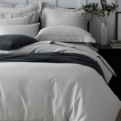 Premium Smooth Supima® Cotton Wrinkle-Free Sateen Flat Bed Sheet