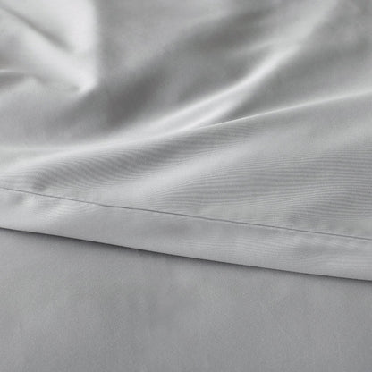 Premium Smooth Supima® Cotton Wrinkle-Free Sateen Flat Bed Sheet
