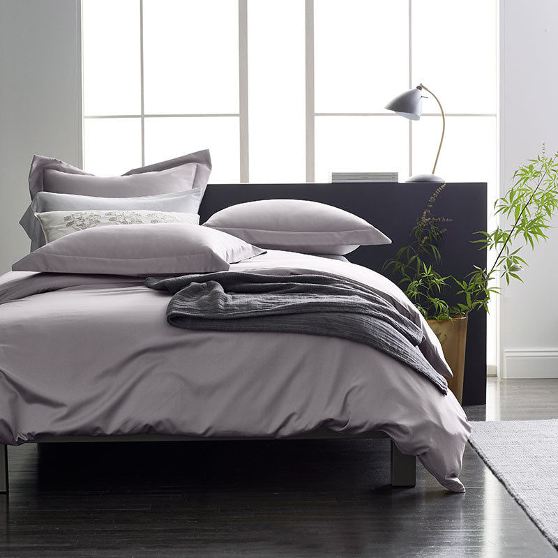 Premium Smooth Supima® Cotton Wrinkle-Free Sateen Flat Bed Sheet
