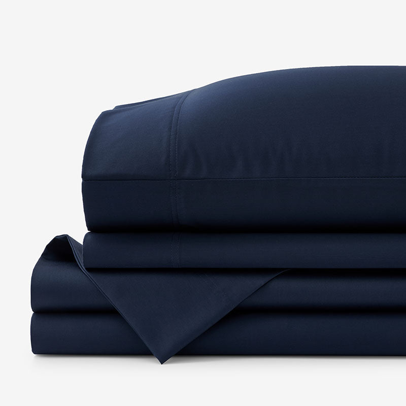 Premium Smooth Supima® Cotton Wrinkle-Free Sateen Bed Sheet Set
