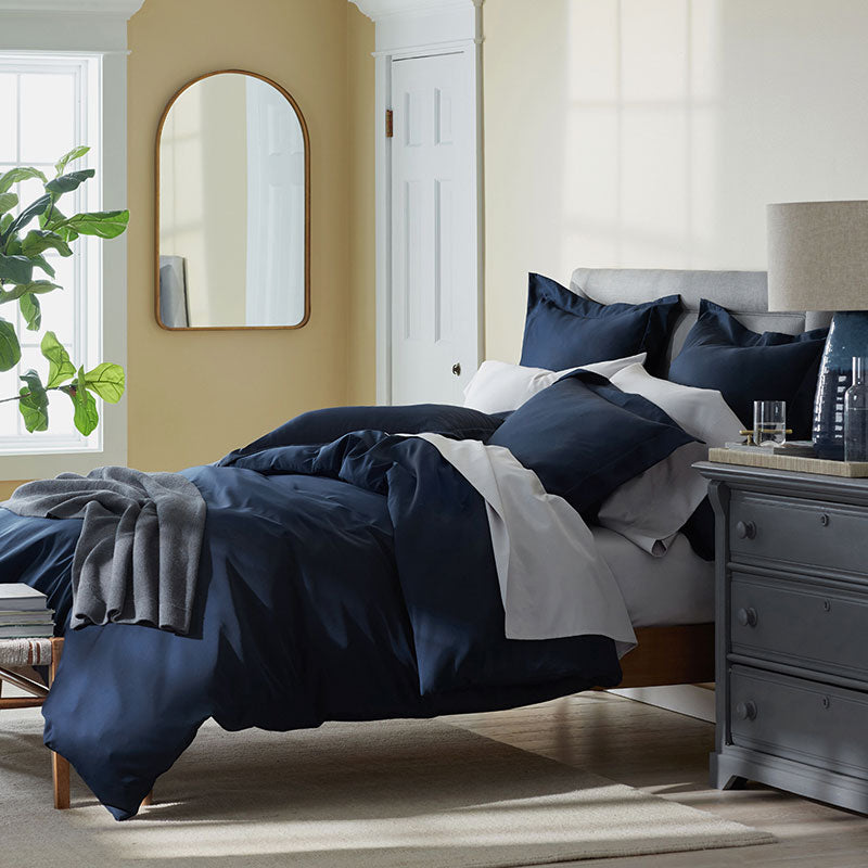Premium Smooth Supima® Cotton Wrinkle-Free Sateen Duvet Cover