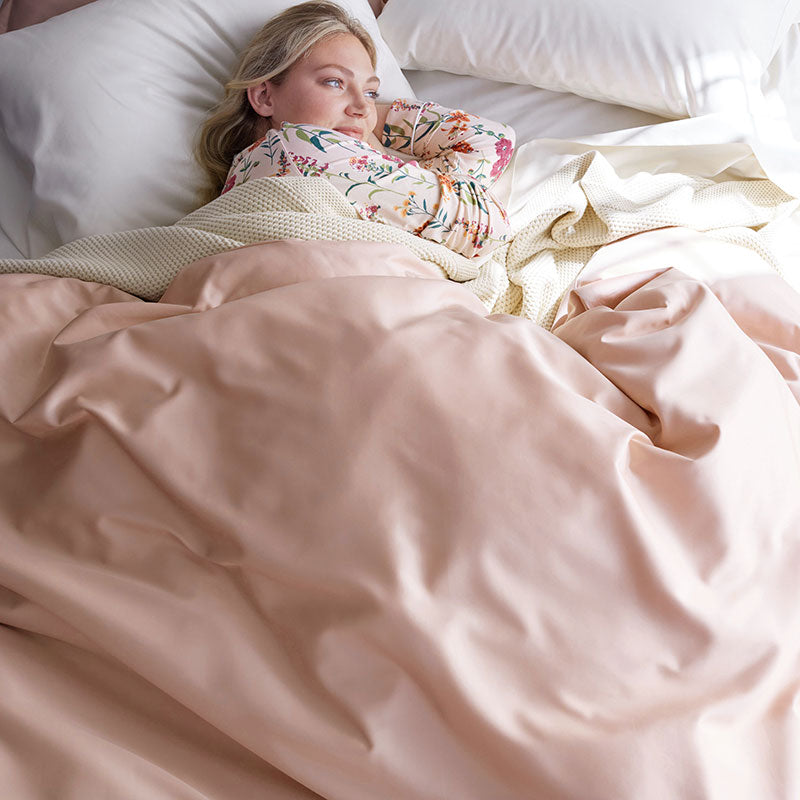 Premium Smooth Supima® Cotton Wrinkle-Free Sateen Bed Sheet Set