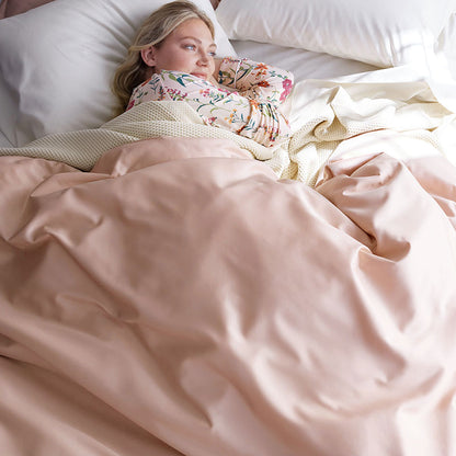 Premium Smooth Supima® Cotton Wrinkle-Free Sateen Duvet Cover