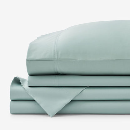 Premium Smooth Supima® Cotton Wrinkle-Free Sateen Bed Sheet Set
