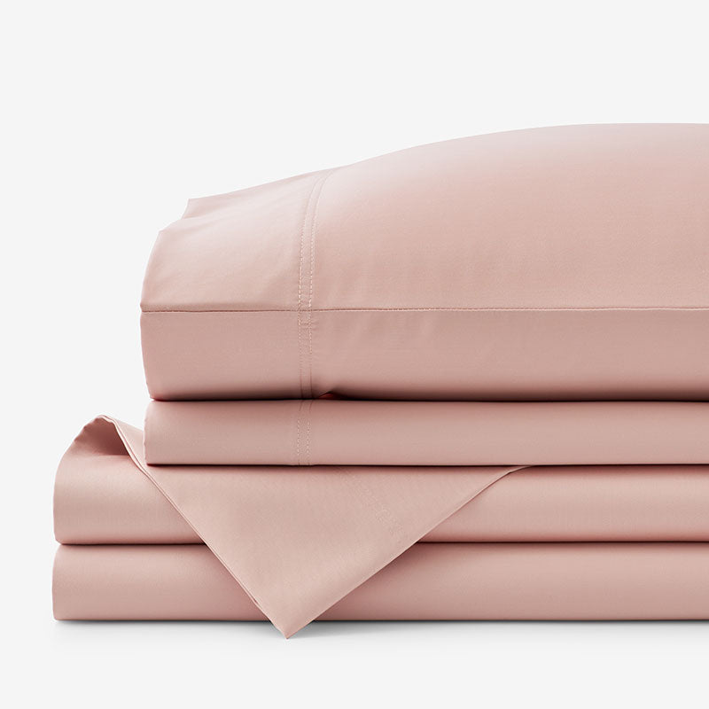 Premium Smooth Supima® Cotton Wrinkle-Free Sateen Bed Sheet Set