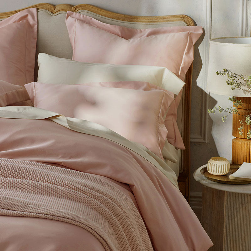 Premium Smooth Supima® Cotton Wrinkle-Free Sateen Fitted Bed Sheet