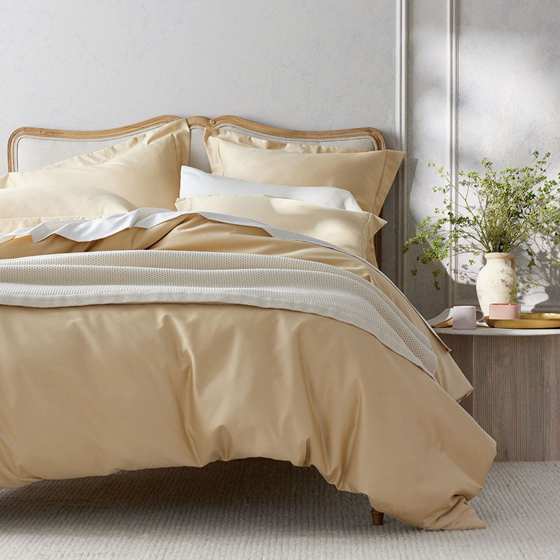 Premium Smooth Supima® Cotton Wrinkle-Free Sateen Bed Sheet Set