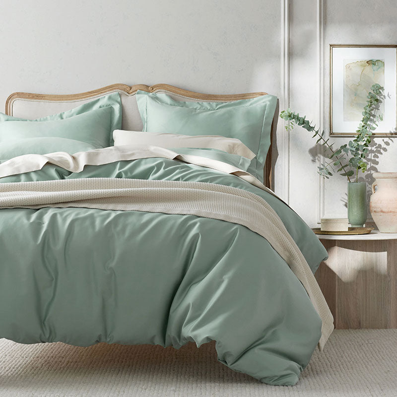 Premium Smooth Supima® Cotton Wrinkle-Free Sateen Fitted Bed Sheet