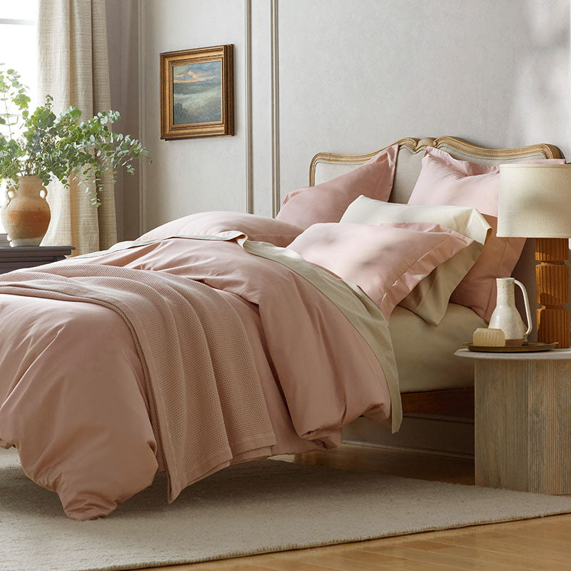 Premium Smooth Supima® Cotton Wrinkle-Free Sateen Bed Sheet Set