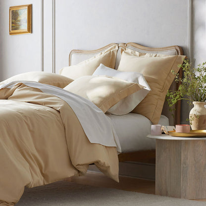 Premium Smooth Supima® Cotton Wrinkle-Free Sateen Flat Bed Sheet