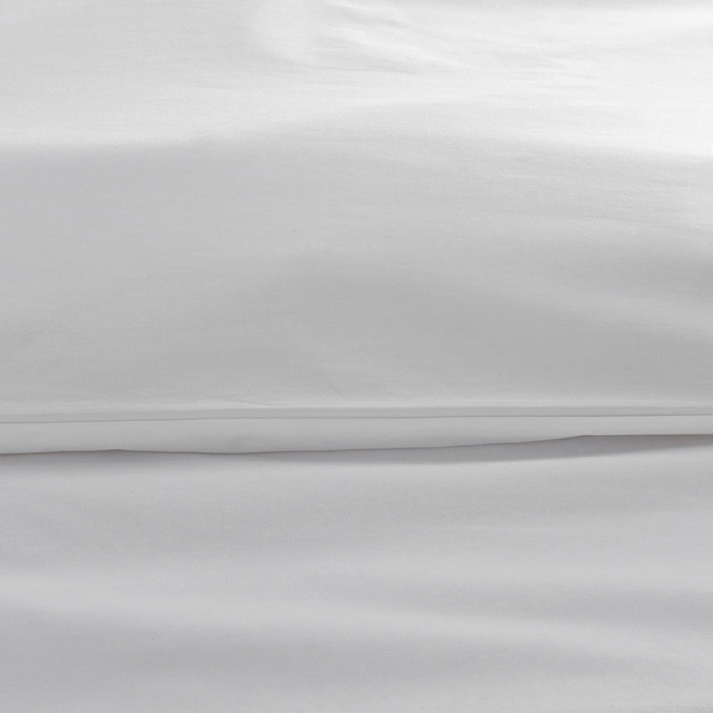 Solid Border Classic Cool Cotton Percale Sham