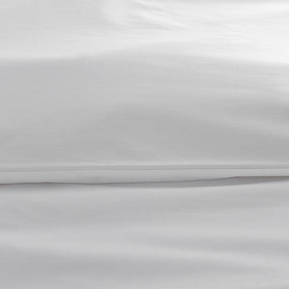 Solid Border Classic Cool Cotton Percale Sham